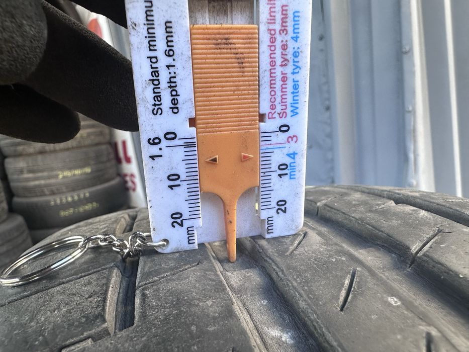 Летни гуми Continental 205/55/17 dot3422 - 6мм