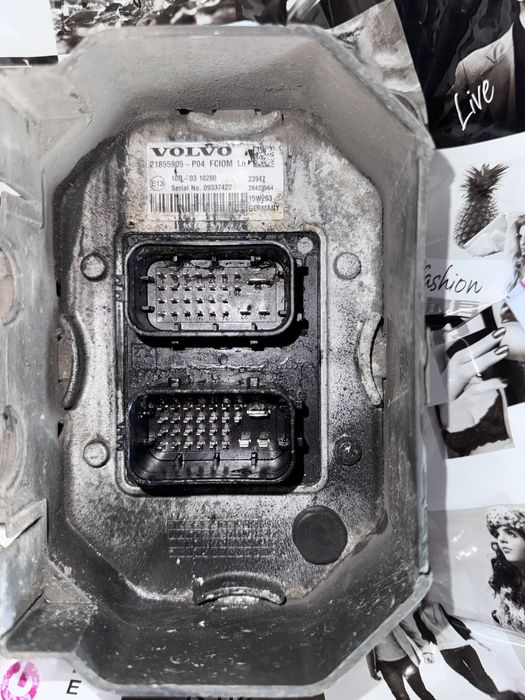 Блок управление фар Volvo Evro6