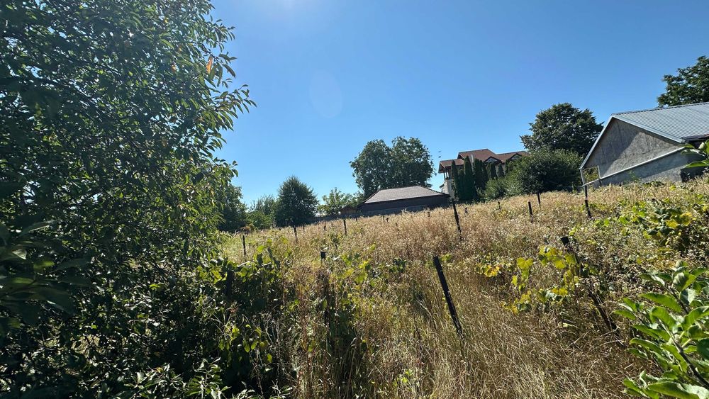 Teren 1.524 mp + Casă bătrânească | Bacău, Cartier Tache