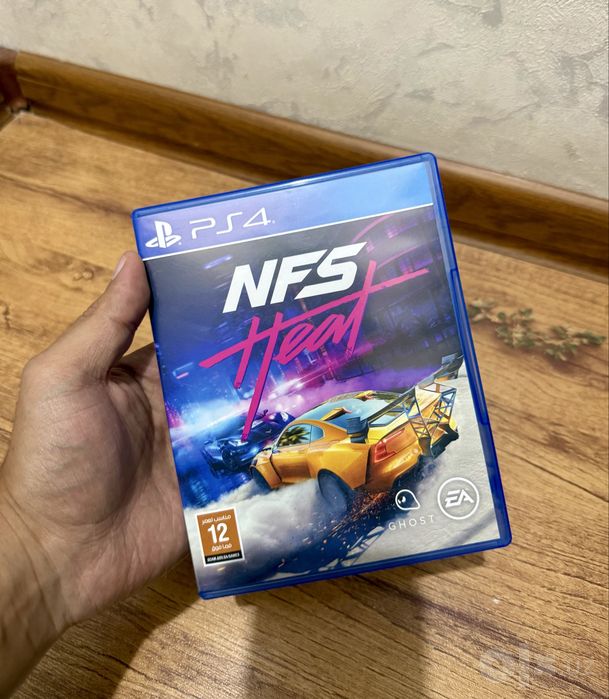 PlayStation 4 Fat 1TB +Need For Speed Heat