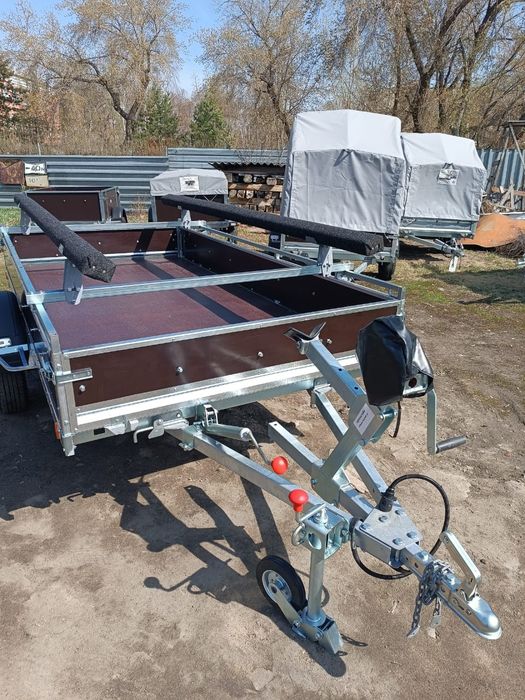 новые прицепы Курганские Крепыш