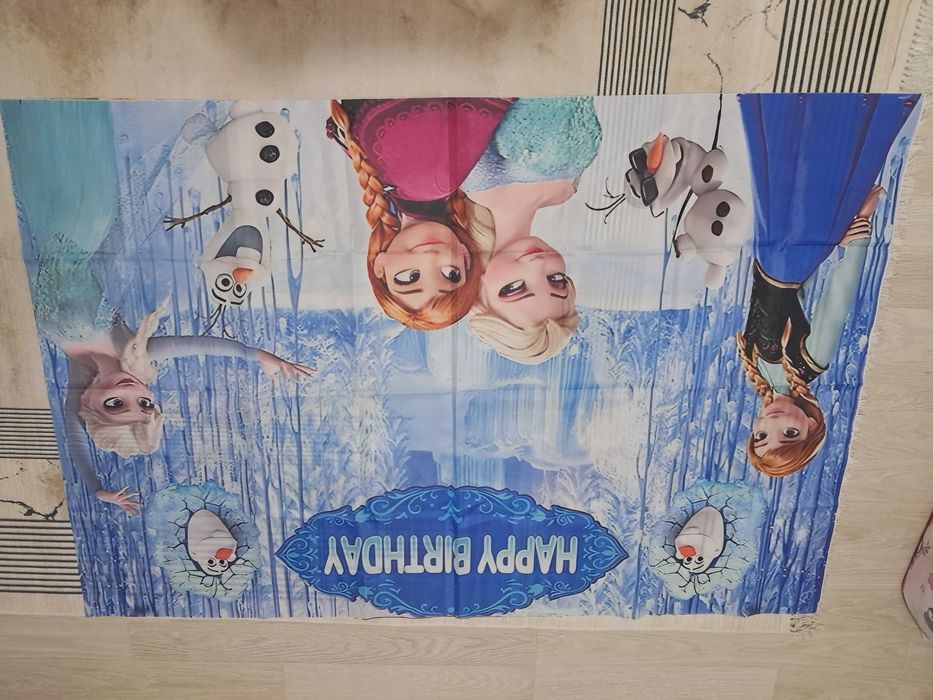 Елза и Анна фон за рожден ден