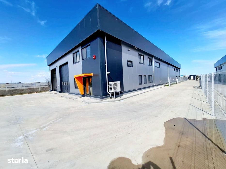 Hală Industrială Cu Birouri – Chitila, Rudeni – Construcție 2024