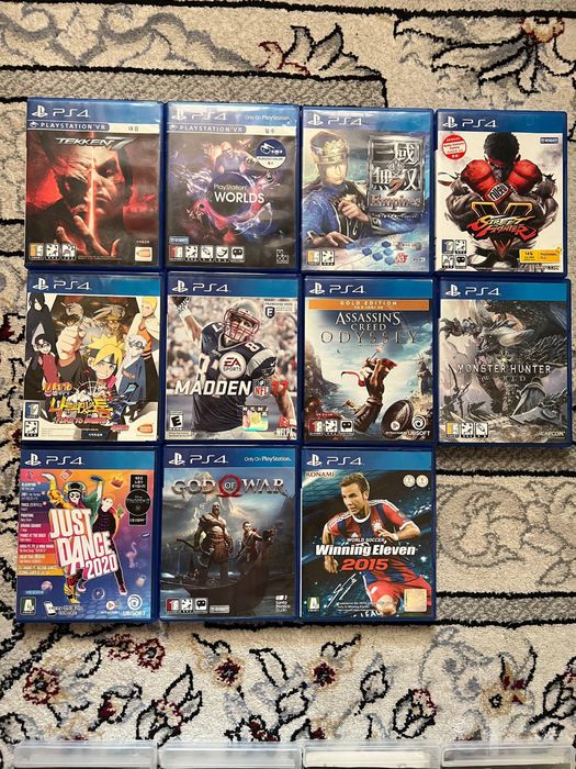 Playstation disklari