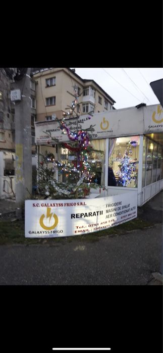 Reparatii masini de spalat, frigidere, aer conditionat.