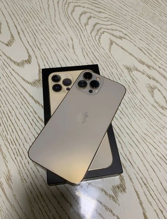 iPhone 13 Pro Max 256Gb Gold ideal