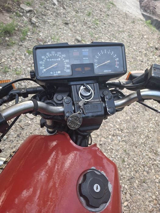 Moto Yamaha XS 12 E