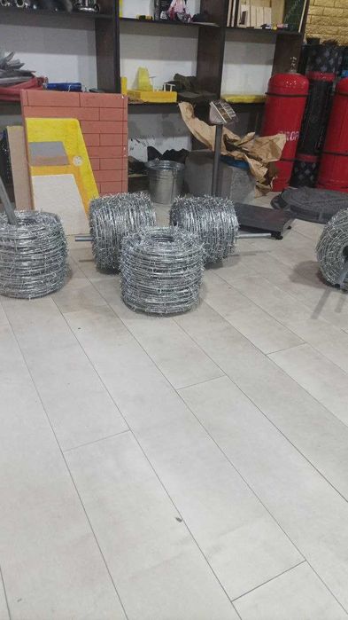 Колючая проволока, Егоза от производителя.