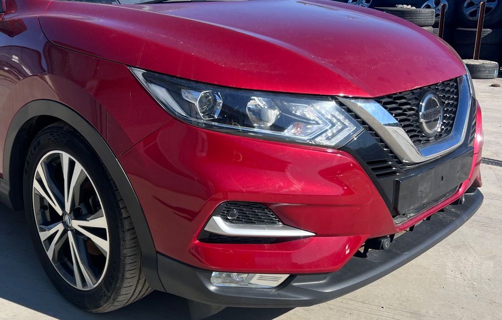 DEZMEMBREZ Piese Auto Nissan Qashqai J11 Facelift Connecta Motor 1.2 Benzina DIG-T cod HRA2DDT Fata Completa Bara fata capota Trager far Portiera Fata spate Stanga Dreapta Hain cu luneta Cutie viteze manuala 6 trepte Set jante aluminiu R18