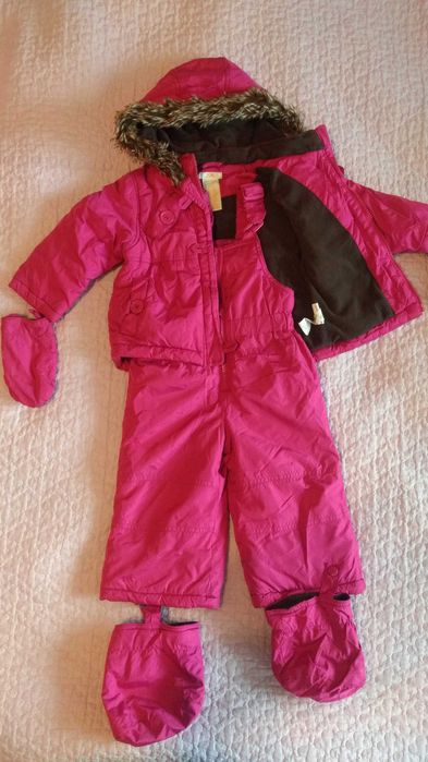 Ски екип за момиче, ботуши