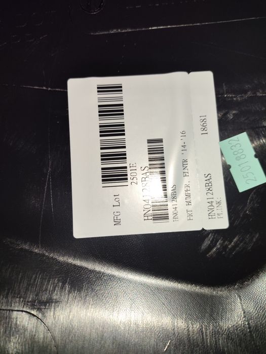 Хундай элантра передний бампер Тайвань