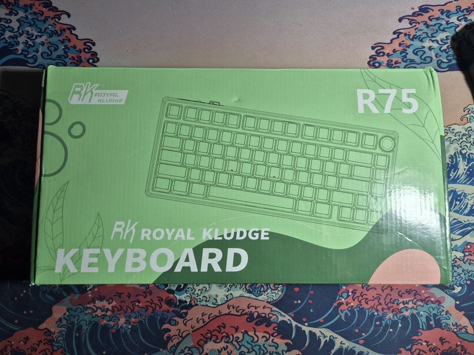 Royal kludge r75 tri mode