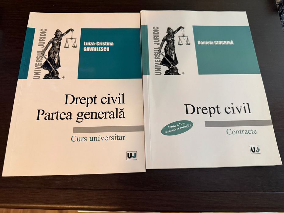 Vand carti de drept