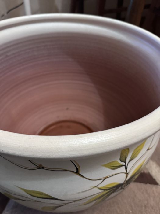 Вазон керамический