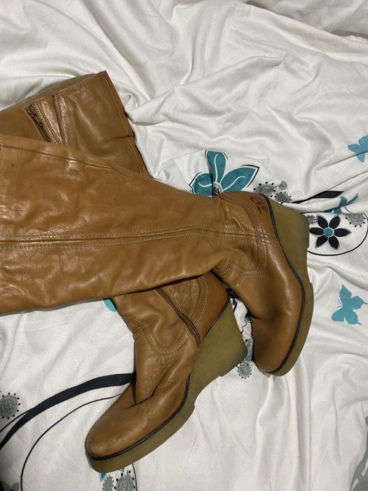 Cizme puele naturala