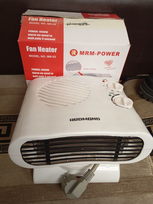 Тепловентилятор обогреватель