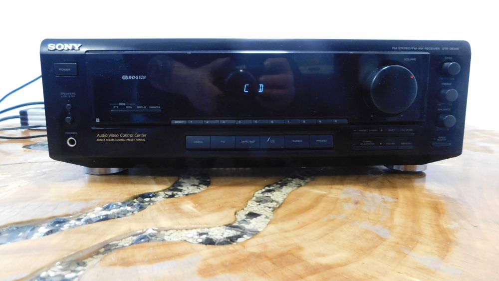 statie / amplificator sony str de205