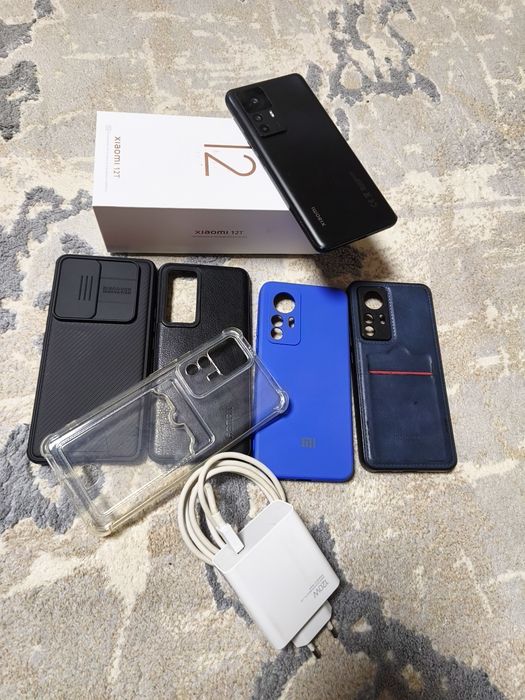 Xiaomi 12T, 8/256 Гб, 2 сим, 5G.