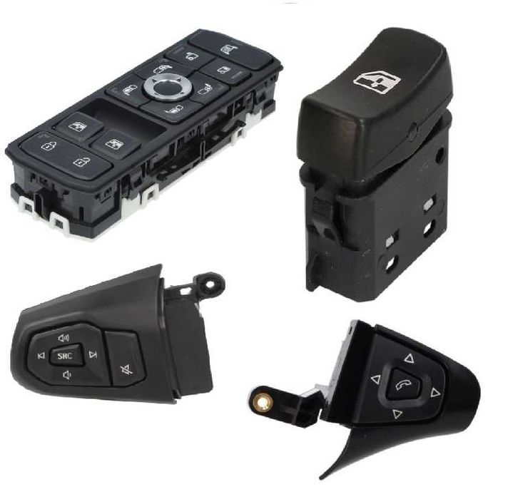 Бутон, панел бутони стъклоповдигач SCANIA / СКАНИЯ