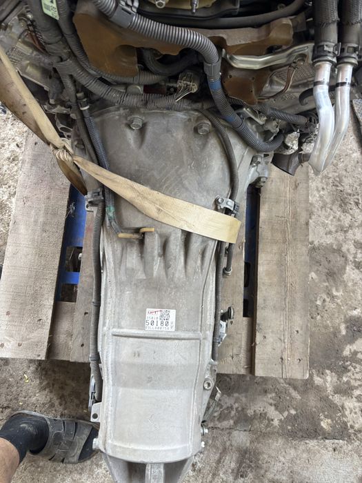 Ls 460 Двигатель и коробка из Японии