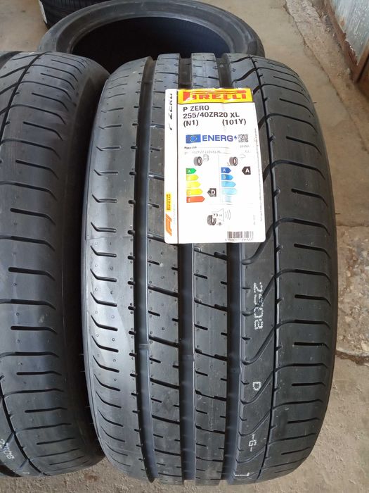 2 Нови летни гуми 255/40ZR20 Pirelli P Zero N1 XL 101Y made in Germany