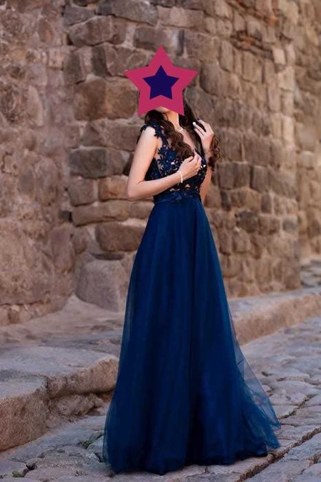 Прекрасна бална рокля