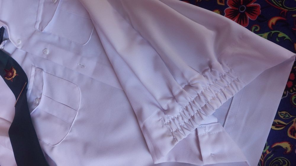 Парадный форма одежды