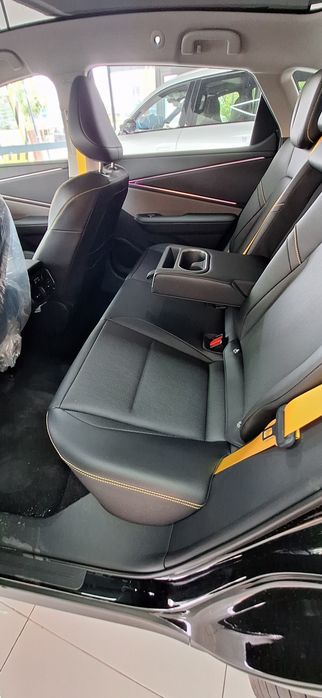 Toyota Bz5 Electro 550 km