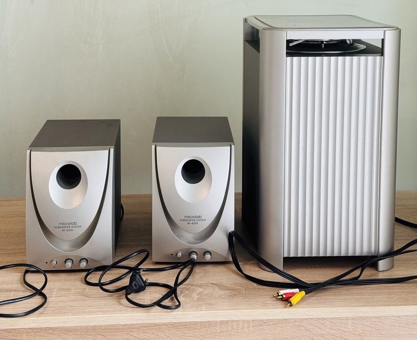 MicroLab Subwoofer System M-400 + LG Speaker
