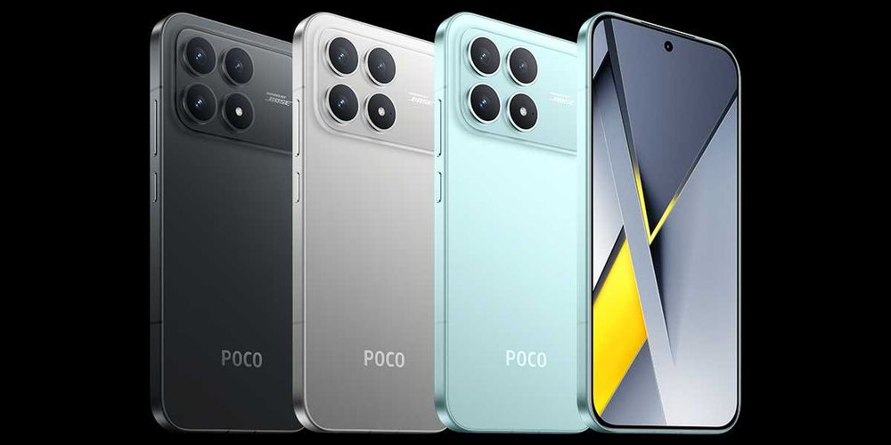 Xiaomi Poco F8 Pro 5G 12/256GB - Black, Blue, Titanium Silver