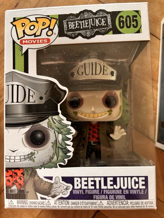 Funko Pop Batman Flash Beetlejuice Remus Lupin Harry Potter Marvel колекционерски фигурки exclusive