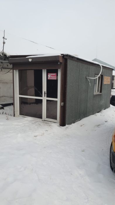 Контейнер утепленный 20 фут