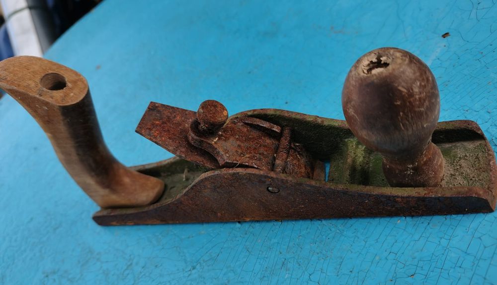 Рубанок СССР деревянный