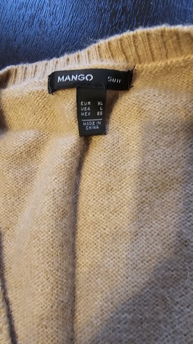 Cardigan Mango maro
