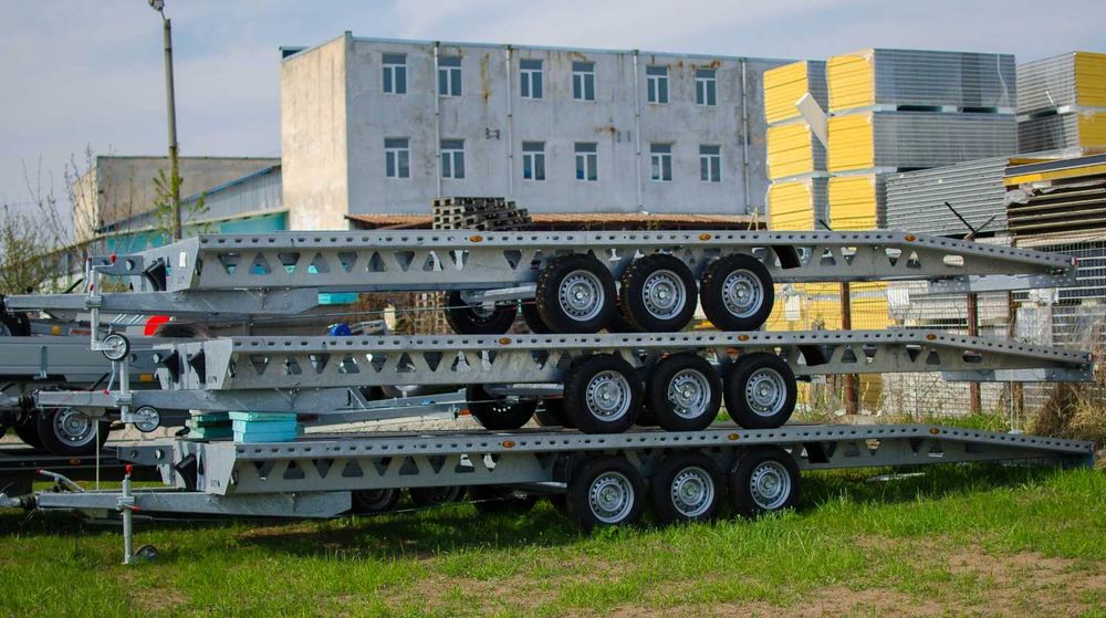 Platforma Auto Trailer Auto 2700 kg  Transport Auto Remorca  Oferta