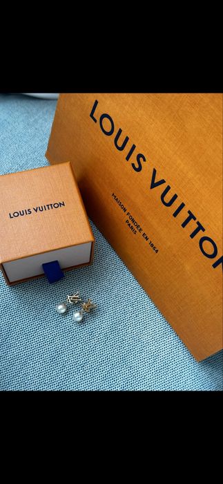 Сережки Louis Vuitton ОРИГИНАЛ