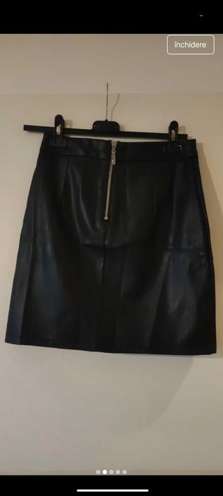 Fusta din piele ecologica Amisu - 36/S