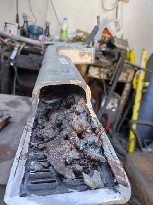 Ремонт радиаторов. Сварка. Пайка.