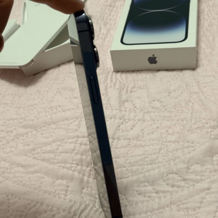 ПЕРФЕКТЕН iPhone 14 Pro Max 512GB Deep Purple | Първи собственик + Подаръци