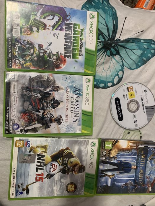 Игры xbox 360/на приставку