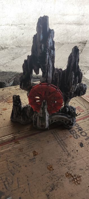 Декор в аквариум. Б/У.  4100 тг.