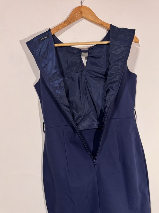 Lot de două rochii elegante pentru birou, bleumarin+roz, Orsay, 38(M)