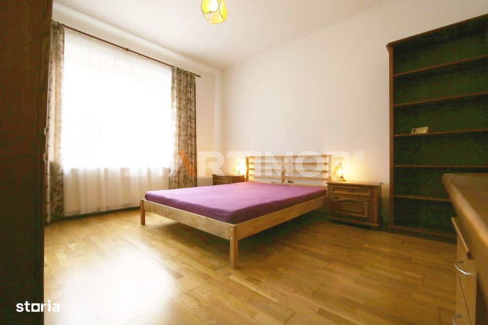 Garsoniera mobilata ultracentral Piata Unirii Brasov