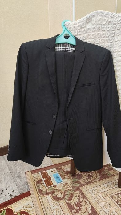 Костюм мужской шерстяной 46