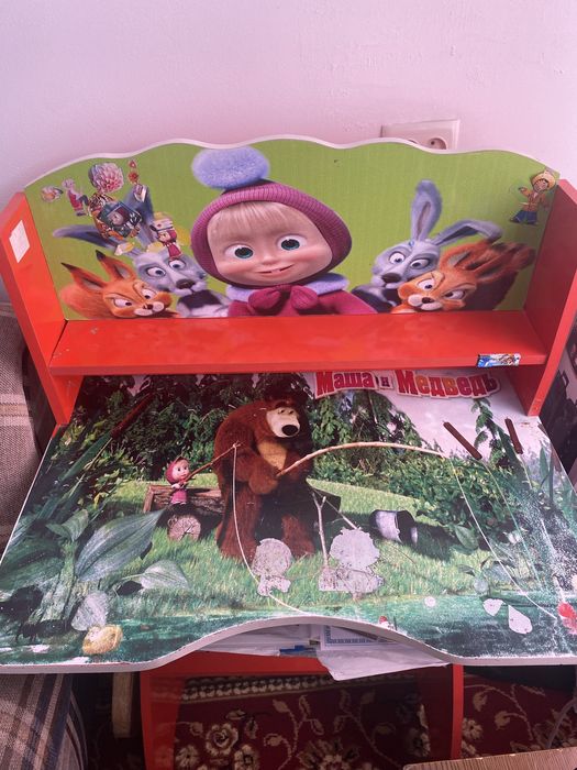 Продаётся детский стул и стол