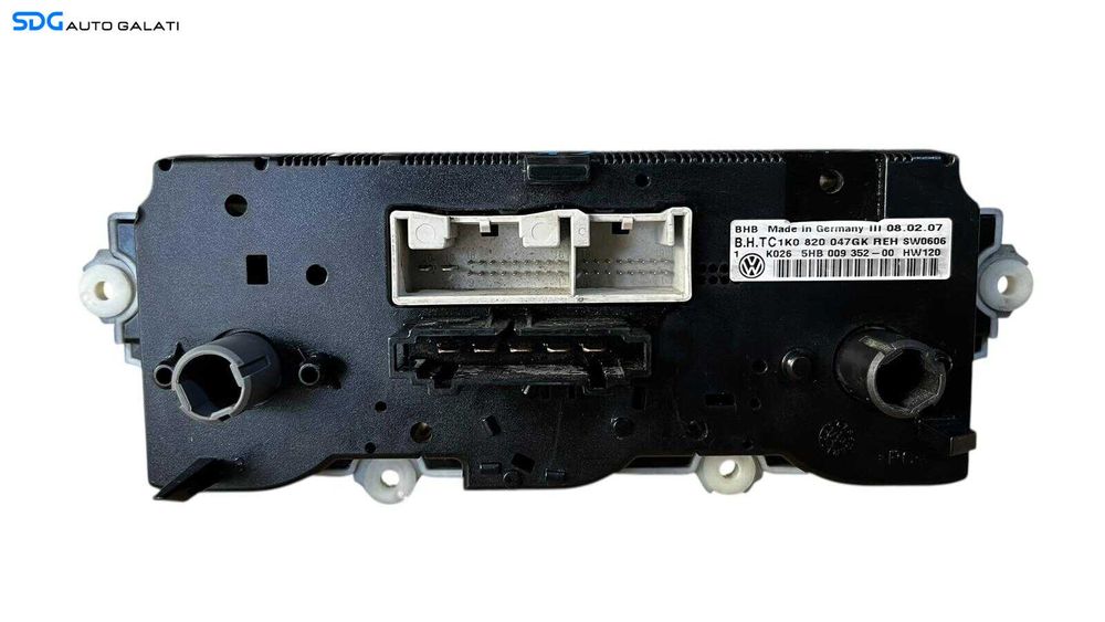 Panou Modul Unitate Comanda AC Aer Conditionat Clima Climatic Volkswagen Tiguan 2007 - 2013 Cod 1K0820047GK 5HB009352 [LC0586]