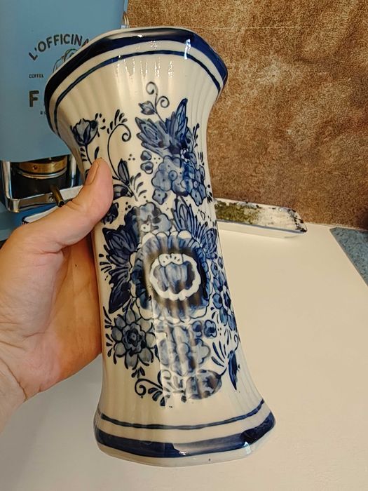 Delft оригинална чинии за стена лот мелници вазаи