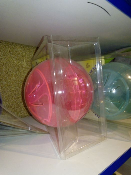 Прогулочный шар для хомяка