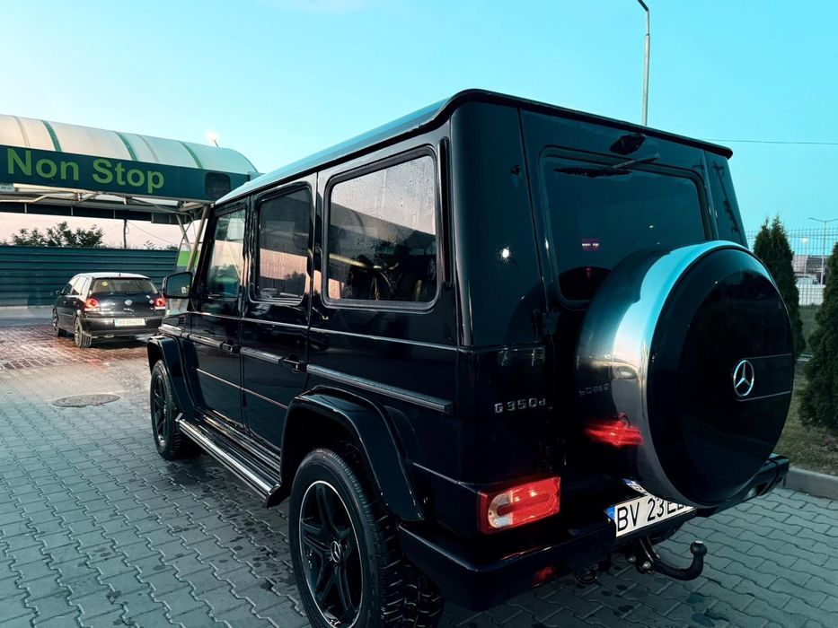 Mercedes Benz G Class 2016