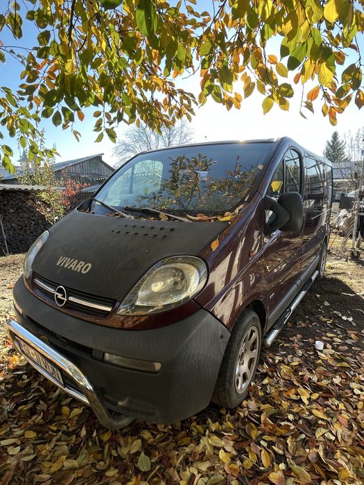 Opel Vivaro 1.9 2003